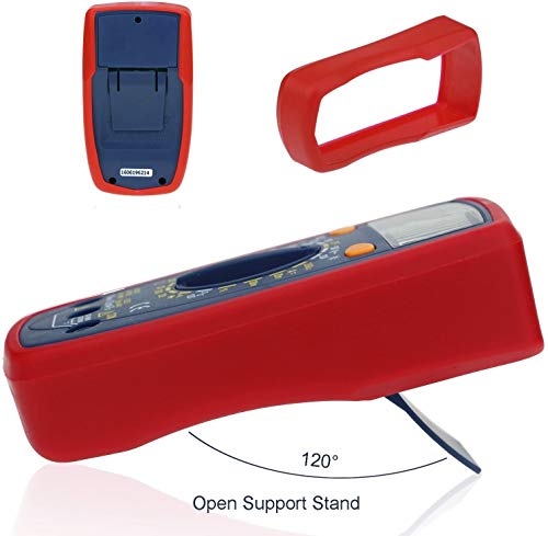 AstroAI Multimeter Tester 2000 Counts Digital Multimeter with DC AC Voltmeter and Ohm Volt Amp Meter ; Measures Voltage, Current, Resistance; Tests Live Wire, Continuity - Image 6