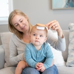 Dr. Brown's Soft and Safe Baby Brush + Comb - Image 4