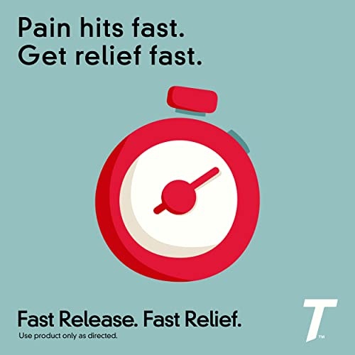 Tylenol Extra Strength Acetaminophen Rapid Release Gels, Pain Reliever & Fever Reducer, 100 ct - Image 14