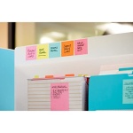 Post-it Super Sticky Notes, 3x3 in, 24 Pads, 2x the Sticking Power, Supernova Neons, Bright Colors, Recyclable - Image 3