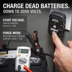 NOCO GENIUS1, 1A Smart Car Battery Charger, 6V and 12V Automotive Charger, Battery Maintainer, Trickle Charger, Float Charger and Desulfator for Motorcycle, ATV, Lithium and Deep Cycle Batteries - Image 6