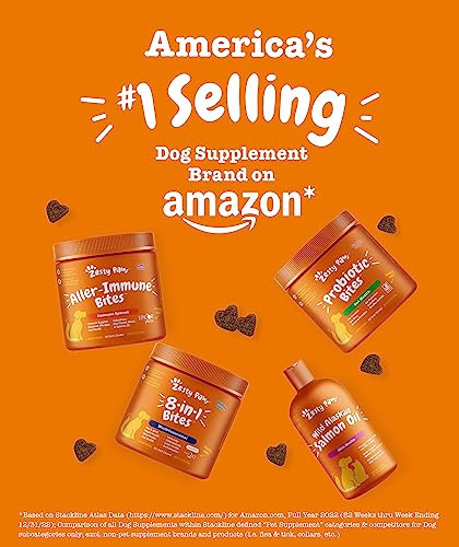 Wild Alaskan Salmon Oil for Dogs & Cats - Omega 3 Skin & Coat Support - Liquid Food Supplement for Pets - Natural EPA + DHA Fatty Acids for Joint Function, Immune & Heart Health, 32 Fl Oz - Image 8