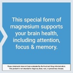 Life Extension Neuro-mag Magnesium L-threonate, Magnesium L-threonate, Brain Health, Memory & Attention, Gluten Free, Vegetarian, Non-GMO, 90 Vegetarian Capsules - Image 6