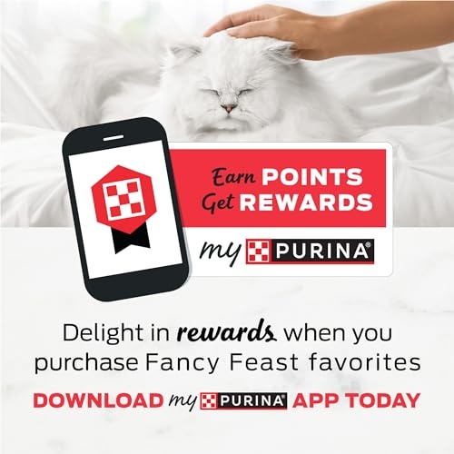 Purina Fancy Feast Seafood Classic Pate Collection Grain Free Wet Cat Food Variety Pack - (Pack of 30) 3 oz. Cans - Image 6