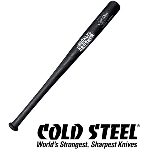 Cold Steel Baseball Bat Brooklyn Crusher (92BSS), Black 29 inch - Image 3