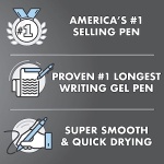 Pilot, G2 Premium Gel Roller Pens, Fine Point 0.7 MM, Black, Pack of 12 (Dozen Box) - Image 4