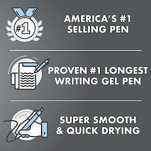 Pilot, G2 Premium Gel Roller Pens, Fine Point 0.7 MM, Black, Pack of 12 (Dozen Box) - Image 4