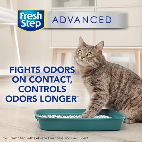 Fresh Step Clumping Cat Litter, With Febreze Gain, Advanced, Extra Large, 37 Pounds total (2 Pack of 18.5lb Boxes) - Image 8