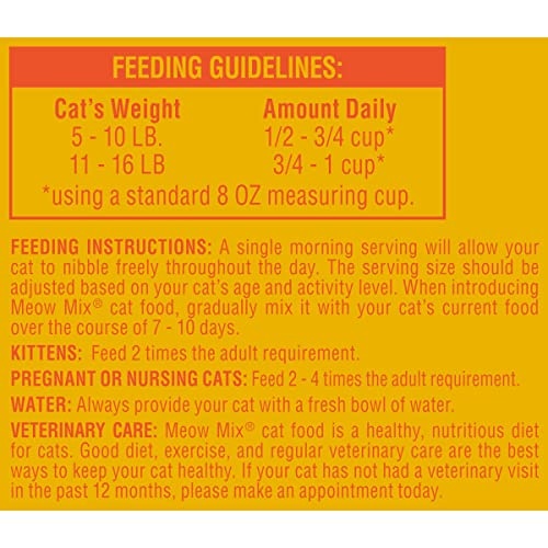 Meow Mix Original Choice Dry Cat Food, 6.3 Pound Bag - Image 2