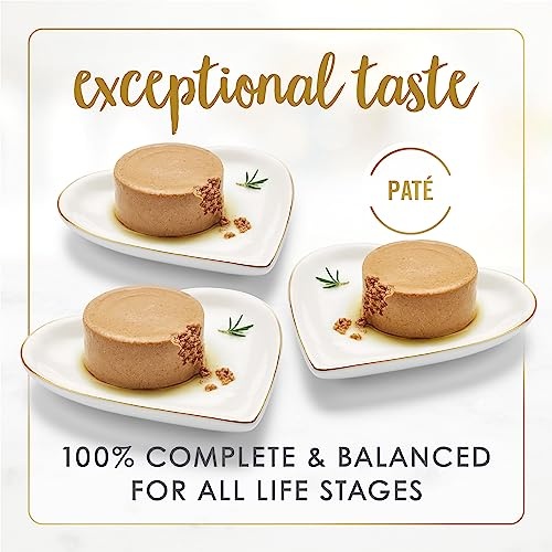 Purina Fancy Feast Seafood Classic Pate Collection Grain Free Wet Cat Food Variety Pack - (Pack of 30) 3 oz. Cans - Image 11