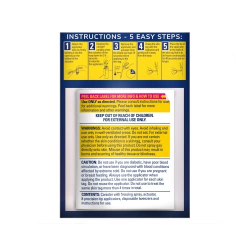 Dr. Scholl's Freeze Away Skin TAG Remover, 8 Ct // Removes Skin Tags in As Little As 1 Treatment, FDA-Cleared, Clinically Proven, 8 Treatments - Image 2