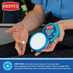 O'Keeffe's for Healthy Feet Foot Cream, Guaranteed Relief for Extremely Dry, Cracked Feet, Instantly Boosts Moisture Levels, 3.2 Ounce Jar, (Pack of 1) - Image 2