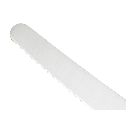 Mercer Culinary M23210 Millennia Black Handle, 10-Inch Wide Wavy Edge, Bread Knife - Image 6