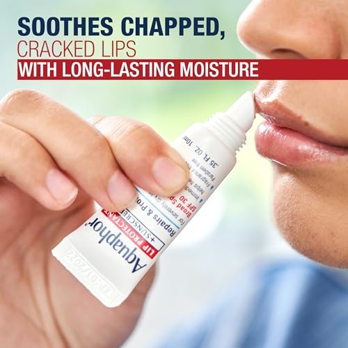 Aquaphor Lip Repair Lip Balm with Sunscreen, Lip Protectant, Lip Balm SPF 30, 0.35 Oz Tube - Image 7