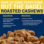 PLANTERS Deluxe Lightly Salted Whole Cashews, Party Snacks, Plant-Based Protein, Quick Snack for Adults, After School Snack, Roasted Cashew, Flavored with Sea Salt, Kosher, 1lb 2.25oz Canister - Image 4