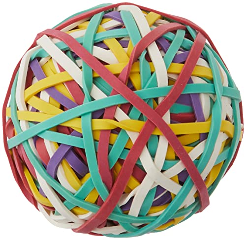 U Brands Ball Of Rubber Bands, Assorted Colors - Image 4