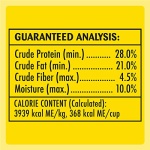 TEMPTATIONS Classic Crunchy and Soft Cat Treats Tasty Chicken Flavor, 30 oz. Tub - Image 4