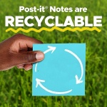 Post-it Super Sticky Notes, 3x3 in, 24 Pads, 2x the Sticking Power, Supernova Neons, Bright Colors, Recyclable - Image 11