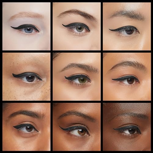 NYX PROFESSIONAL MAKEUP Epic Ink Liner, Waterproof Liquid Eyeliner - Black, Vegan Formula - Image 6