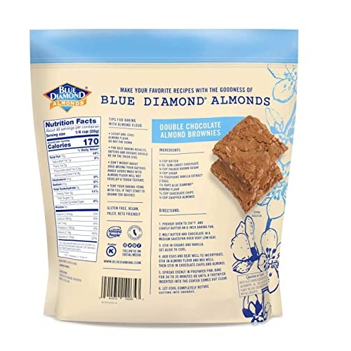 Blue Diamond Almonds Almond Flour, Gluten Free, Blanched, Finely Sifted, 48 oz - Image 5