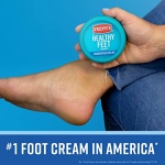 O'Keeffe's for Healthy Feet Foot Cream, Guaranteed Relief for Extremely Dry, Cracked Feet, Instantly Boosts Moisture Levels, 3.2 Ounce Jar, (Pack of 1) - Image 5