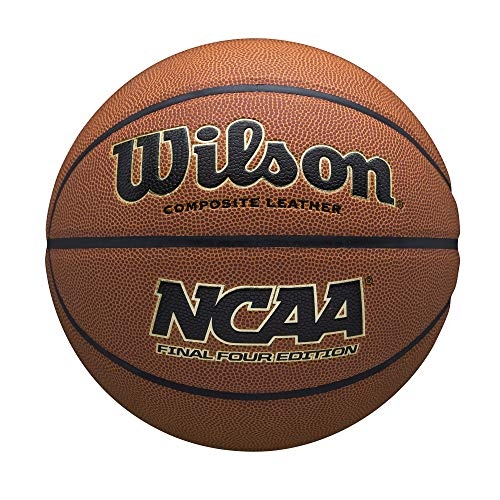 Wilson NCAA Final Four Basketball - Size 7 - 29.5", Brown - Image 1