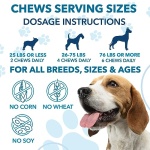 Hemp Calming Chews for Dogs with Anxiety and Stress - Dog Calming Treats - Dog Anxiety Relief - Storms, Barking, Separation - Valerian - Hemp Oil - Calming Treats for Dogs - Made in USA - Image 4