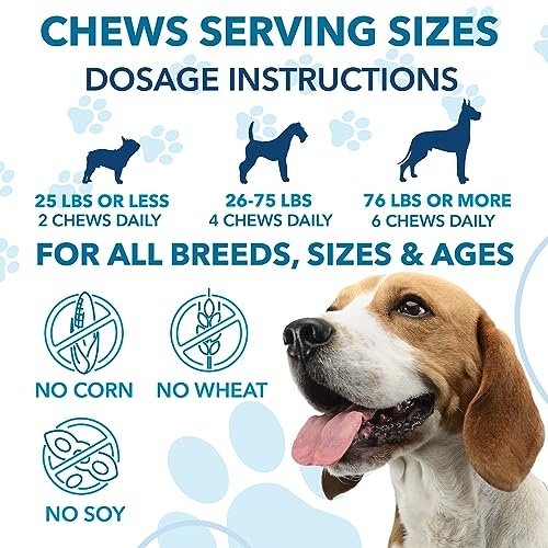 Hemp Calming Chews for Dogs with Anxiety and Stress - Dog Calming Treats - Dog Anxiety Relief - Storms, Barking, Separation - Valerian - Hemp Oil - Calming Treats for Dogs - Made in USA - Image 4