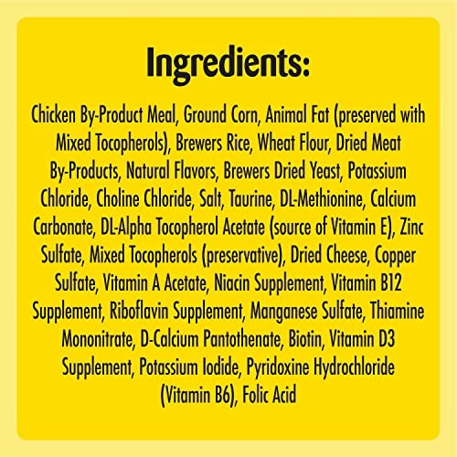 TEMPTATIONS Classic Crunchy and Soft Cat Treats Tasty Chicken Flavor, 30 oz. Tub - Image 2