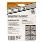 Gorilla Tough & Clear Double Sided Adhesive Mounting Tape, Extra Large, 1" x 150", Clear, (Pack of 1) - Image 6
