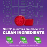 Natrol Kids Melatonin 1mg, Supplement for Restful Sleep, Sleep Gummies for Children, 90 Raspberry-Flavored Melatonin Gummies, 90 Day Supply - Image 4