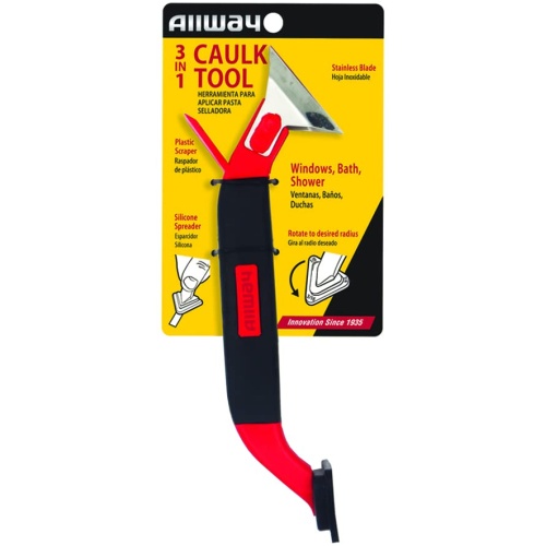 ALLWAY CT31 3-in-1 Caulk Tool for Removal and Application - Image 3