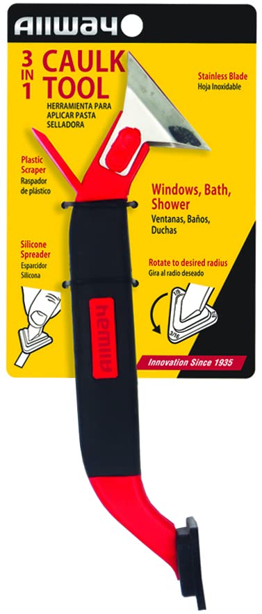 ALLWAY CT31 3-in-1 Caulk Tool for Removal and Application - Image 3