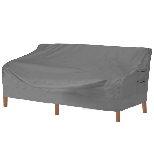 Vailge Heavy Duty Patio Sofa Cover, 100% Waterproof 3-Seater Outdoor Sofa Cover,Lawn Patio Furniture Covers with Air Vent and Handle,79" Wx 37" Dx 35" H,Grey - Image 1
