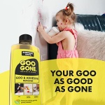 Goo Gone Adhesive Remover - 8 Ounce - Surface Safe Adhesive Remover Safely Removes Stickers Labels Decals Residue Tape Chewing Gum Grease Tar - Image 4