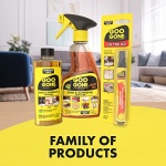 Goo Gone Adhesive Remover - 8 Ounce - Surface Safe Adhesive Remover Safely Removes Stickers Labels Decals Residue Tape Chewing Gum Grease Tar - Image 3