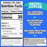 Capri Sun Pacific Cooler Mixed Fruit Naturally Flavored Kids Juice Drink Blend (10 ct Box, 6 fl oz Pouches) - Image 11