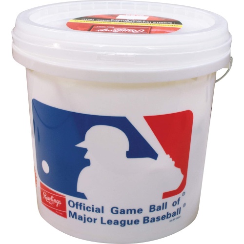Rawlings | Official League Recreational Use Practice Baseballs | Youth/8U | OLB3 | Bucket | 24 Count - Image 8