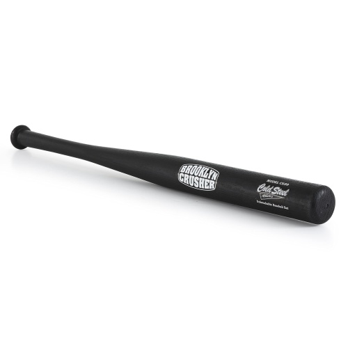 Cold Steel Baseball Bat Brooklyn Crusher (92BSS), Black 29 inch - Image 1