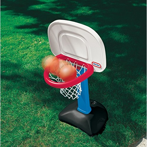 Little Tikes Easy Score Basketball Set, Blue, 3 Balls - Amazon Exclusive, 23.75 x 22 x 61 inches - Image 8