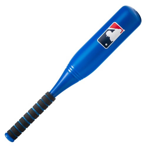 Franklin Sports MLB Kids Jumbo Plastic Bat - Blue - Backyard Baseball Large - Image 1