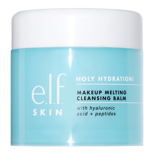 e.l.f. Holy Hydration! Makeup Melting Cleansing Balm, Face Cleanser & Makeup Remover, Infused with Hyaluronic Acid to Hydrate Skin, 2 Oz - Image 1
