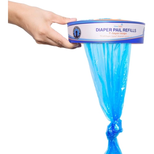 ChoiceRefill Compatible with Diaper Genie Pails, 4-Pack, 1080 Count - Image 3