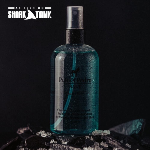 Pete & Pedro SALT - Natural Sea Salt Spray for Hair Men & Women, Adds Instant Volume, Texture, Thickness, & Light Hold | Texturizing & Thickening | As Seen on Shark Tank, 8.5 oz. - Image 5