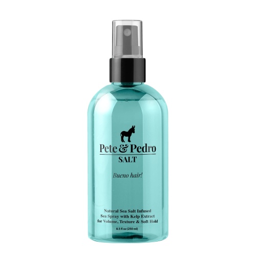 Pete & Pedro SALT - Natural Sea Salt Spray for Hair Men & Women, Adds Instant Volume, Texture, Thickness, & Light Hold | Texturizing & Thickening | As Seen on Shark Tank, 8.5 oz. - Image 1