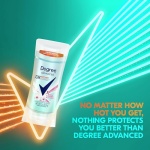 Degree Advanced Protection Antiperspirant Deodorant White Flowers & Lychee for 72-Hour Sweat & Odor Control for Women, with Body Heat Activated Technology, 2.6 oz - Image 7