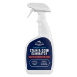 Rocco & Roxie Supply Co. Stain & Odor Eliminator for Strong Odor, 32oz Enzyme Pet Odor Eliminator for Home, Carpet Stain Remover for Cats & Dog Pee, Enzymatic Cat Urine Destroyer, Carpet Cleaner Spray
