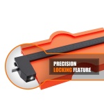 VARSK Contour Gauge Profile Tool with Light 5+10 Inch - Super Gauge Shape and Outline Tool, Gifts for Men Dad Him, Cool Gadgets for Men DIY Handyman, Home Improvement Measuring Woodworking Tools - Image 8