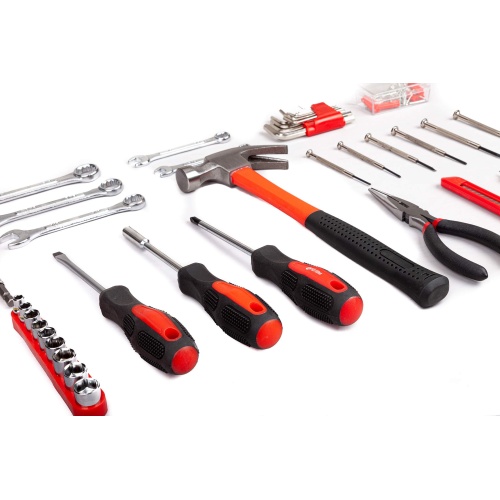 CARTMAN 148 Piece Automotive and Household Tool Set - Perfect for Car Enthusiasts and DIY Home Repairs - Image 4