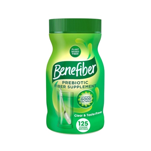 Benefiber Daily Prebiotic Fiber Supplement Powder for Digestive Health, Unflavored - 125 Servings (17.6 Ounces) - Image 1